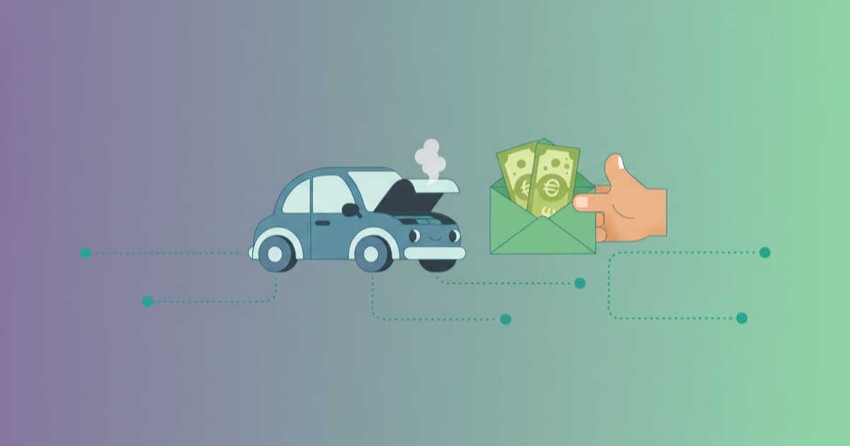 Vendre une voiture en panne contre paiement en euros