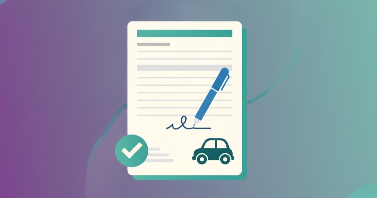 Certificat de cession véhicule Cerfa 15776 avec signature